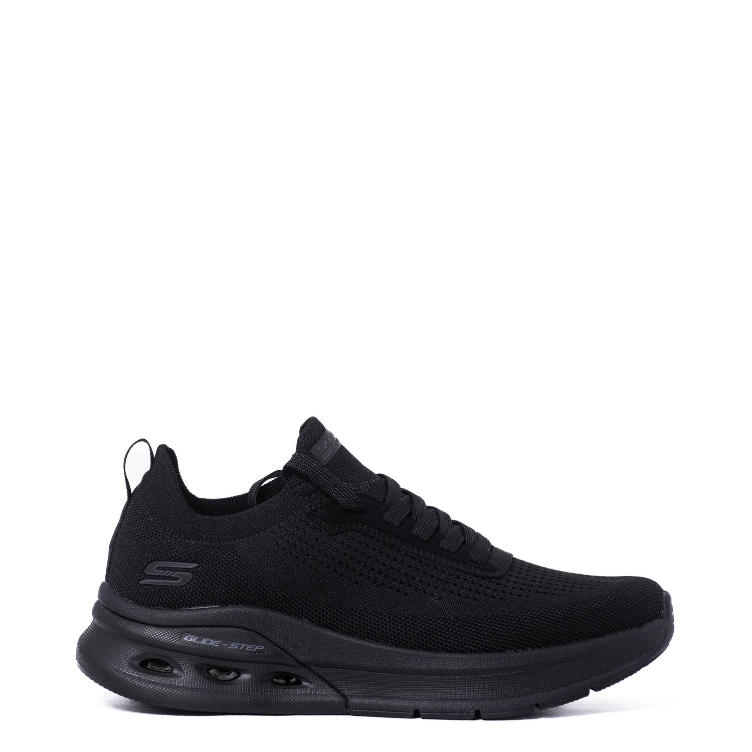 Tenis Skechers Bobs Arc Waves 2 0 Class Form Black
