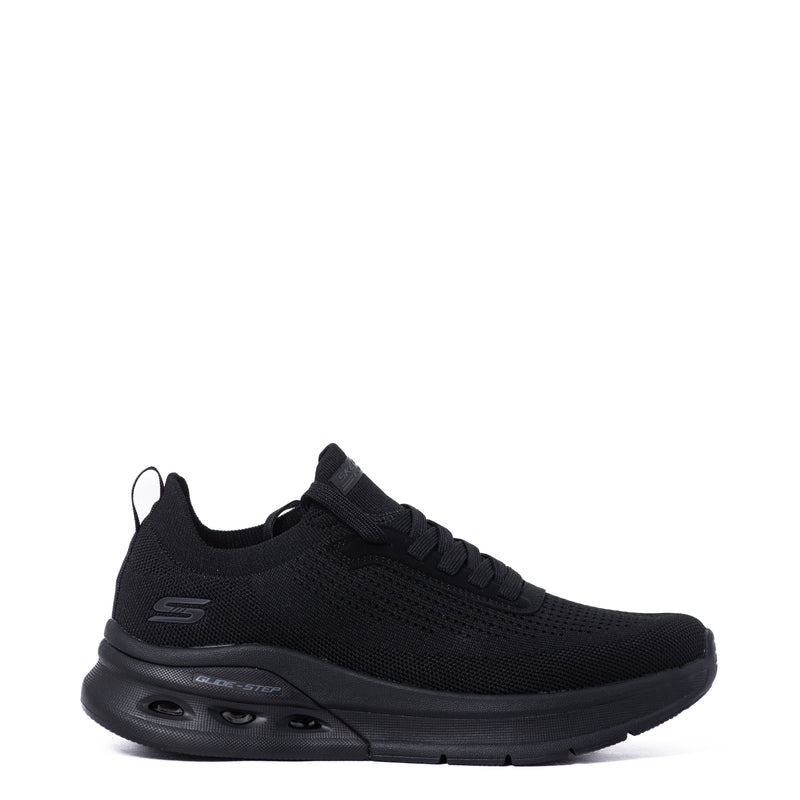 Tenis Skechers Bobs Arc Waves 2 0 Class Form Black
