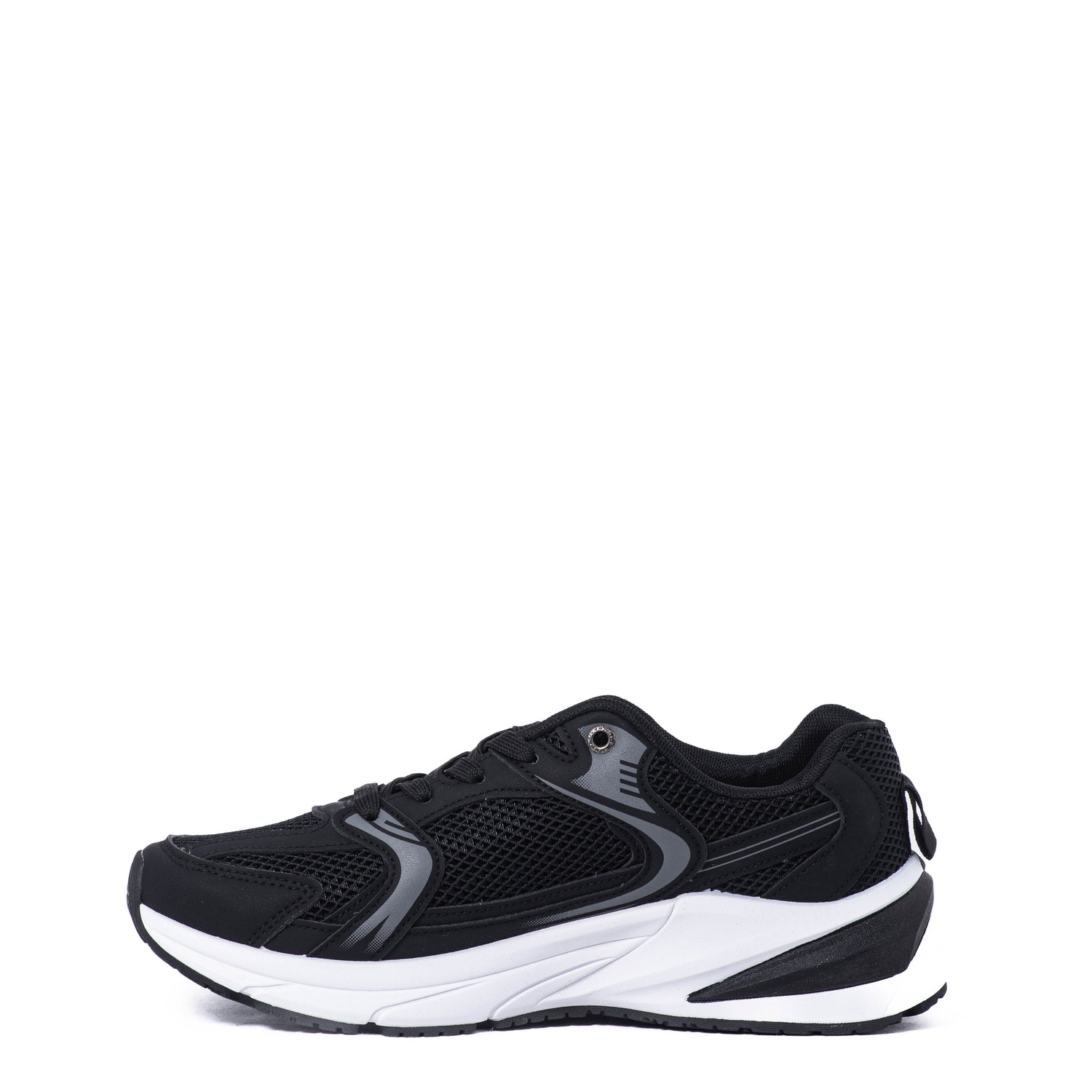 Tenis Royal County of Berkshire Polo Club Albano Black Charcoal White