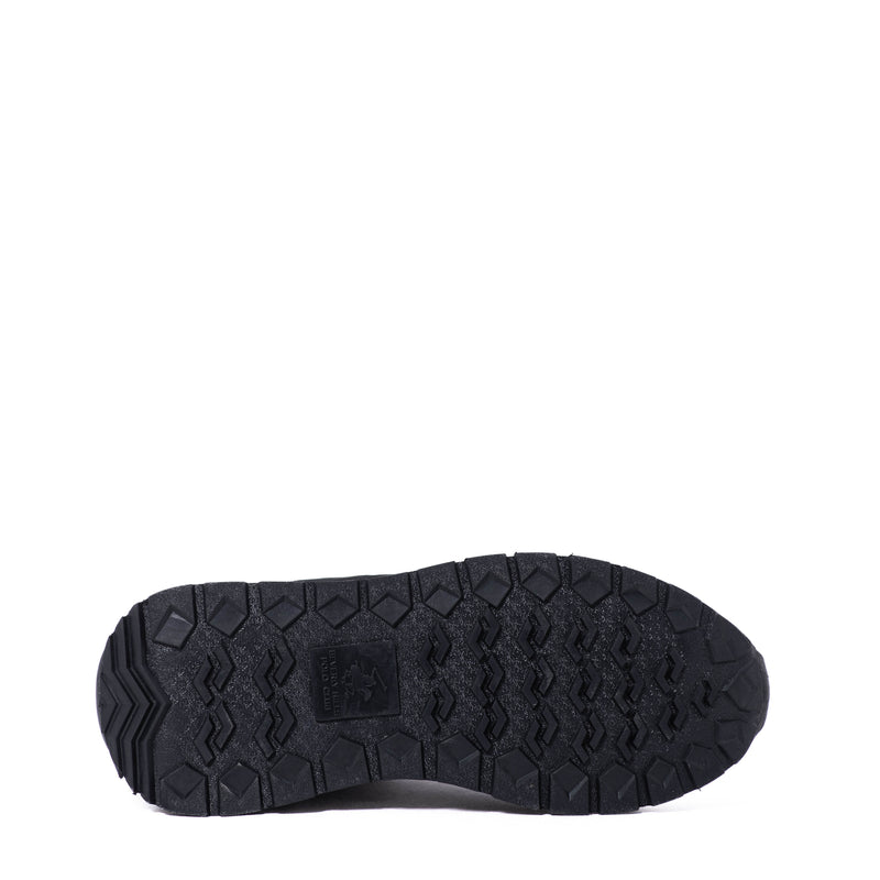 Tenis Beverly Hills Polo Club Donfred Black Burgundy