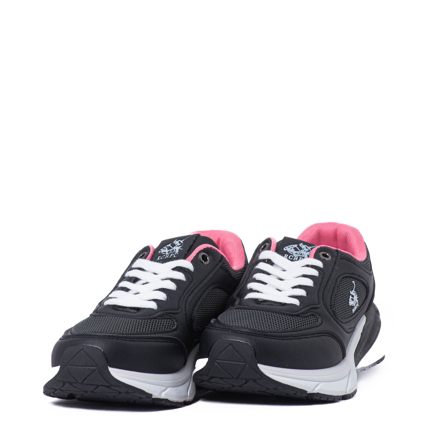 Tenis Royal County Of Berkshire Polo Club Griselda Black Pink