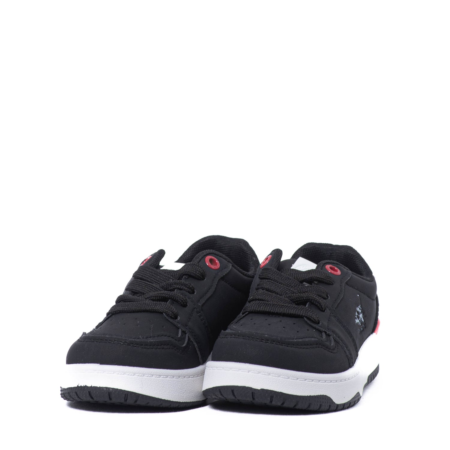 Tenis Royal County Of Berkshire Polo Club Kids Fabian Black/White