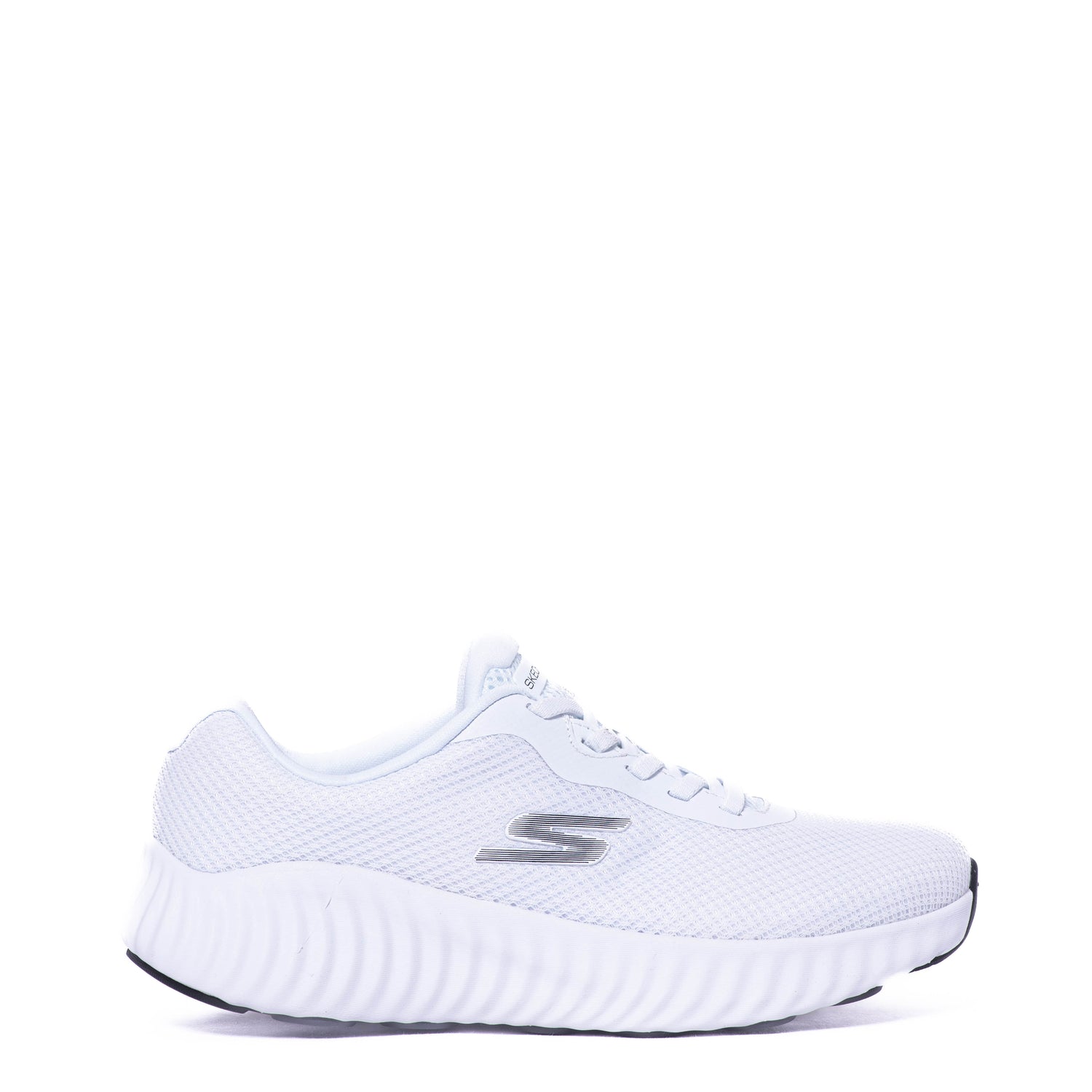 Tenis Skechers Go Run Now Calumet White Black