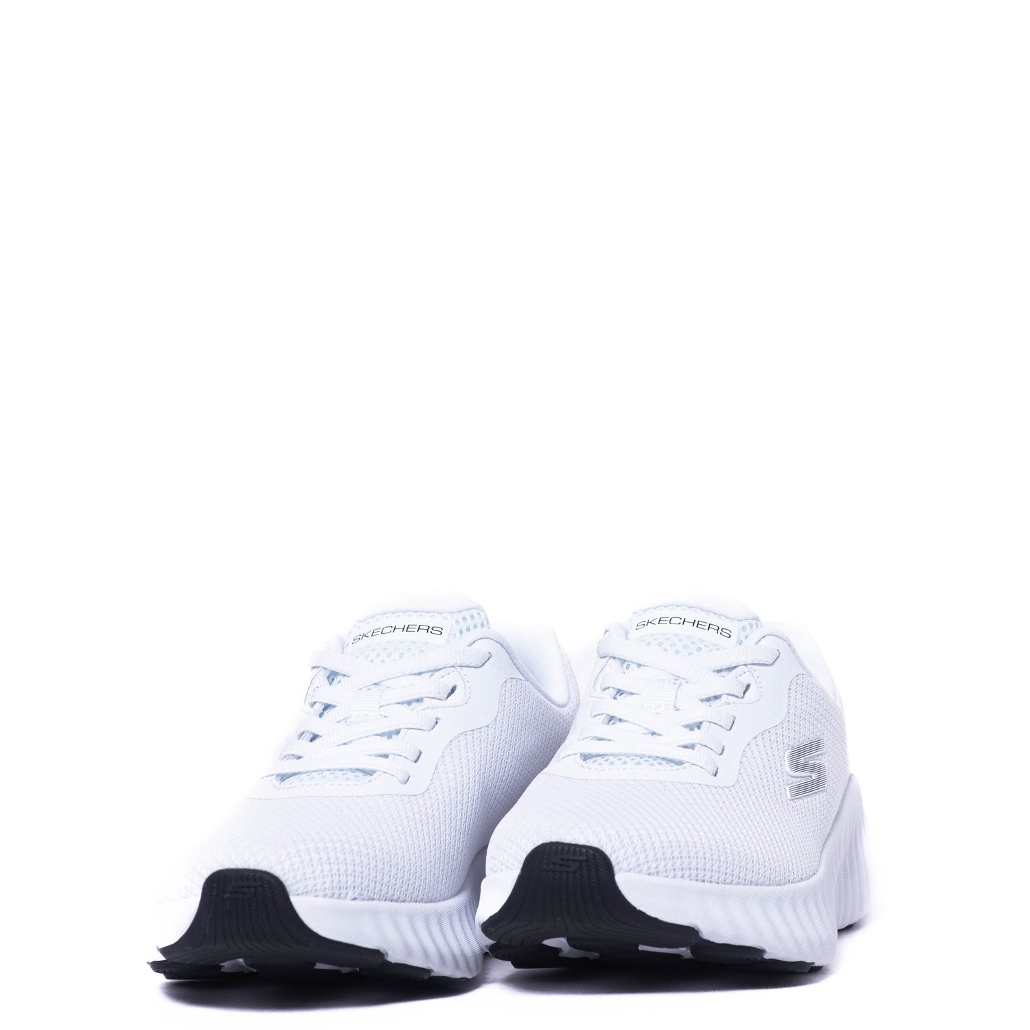 Tenis Skechers Go Run Now Calumet White Black