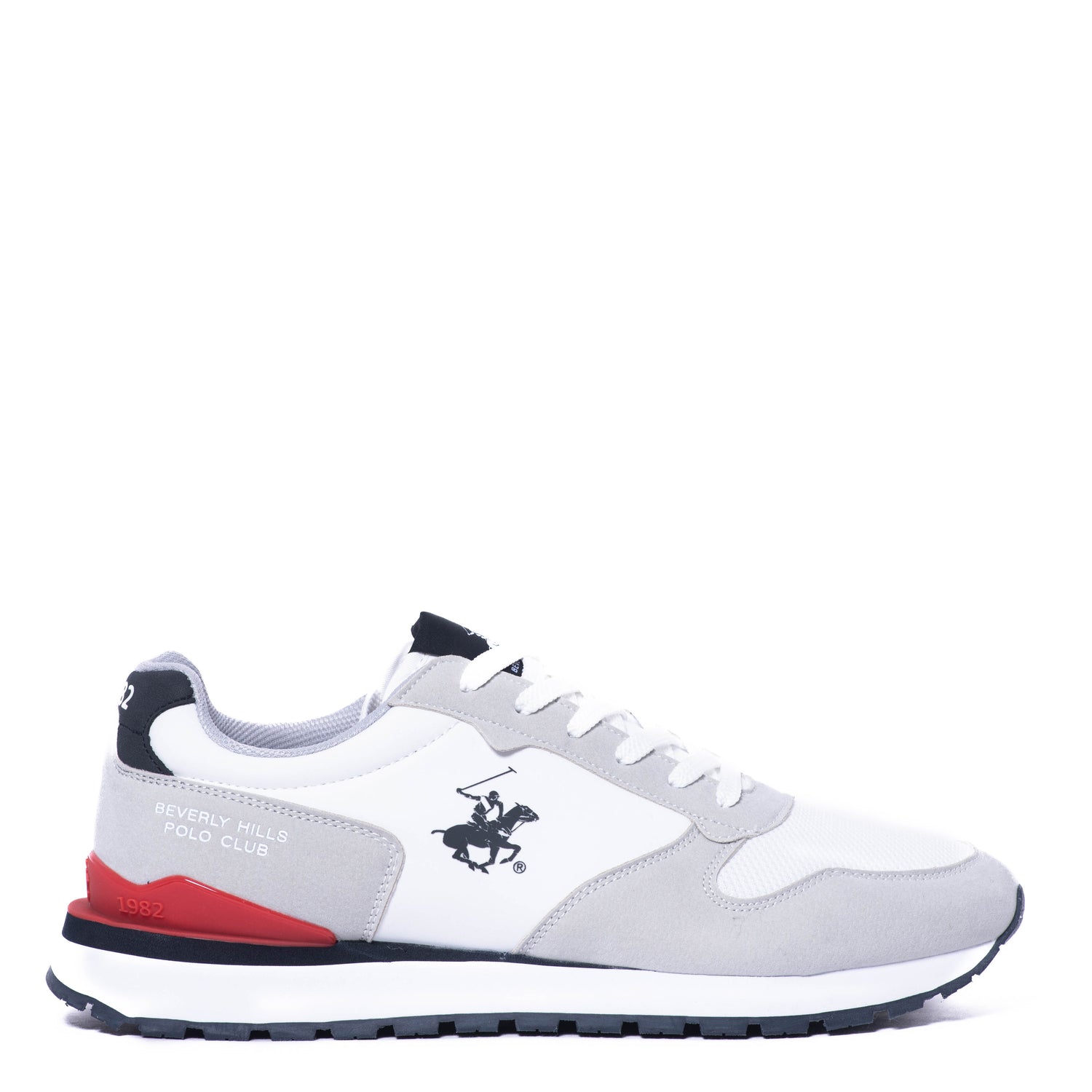 Tenis Beverly Hills Polo Club Scudetto White