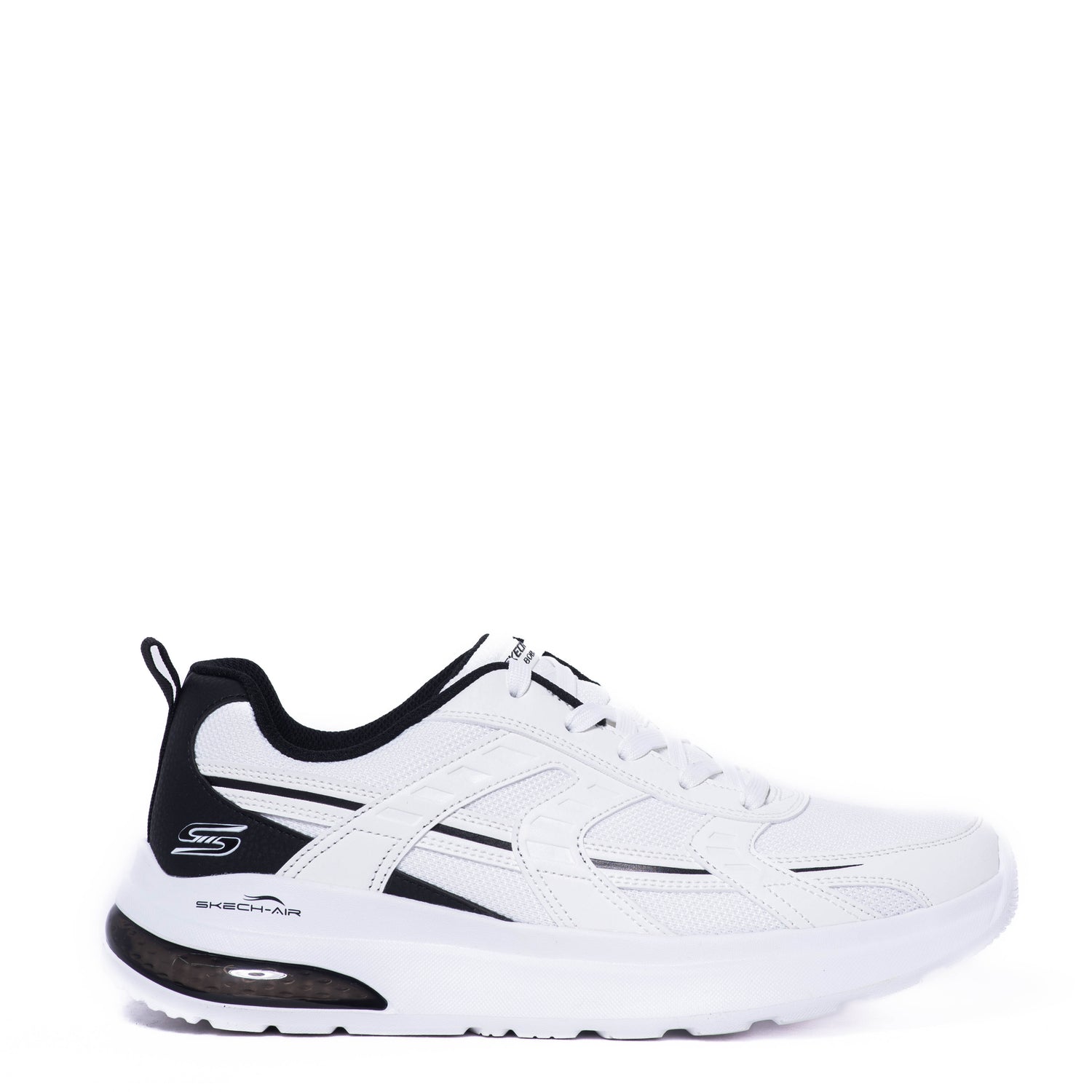 Tenis Skechers Bobs Vision Air Layered View White Black