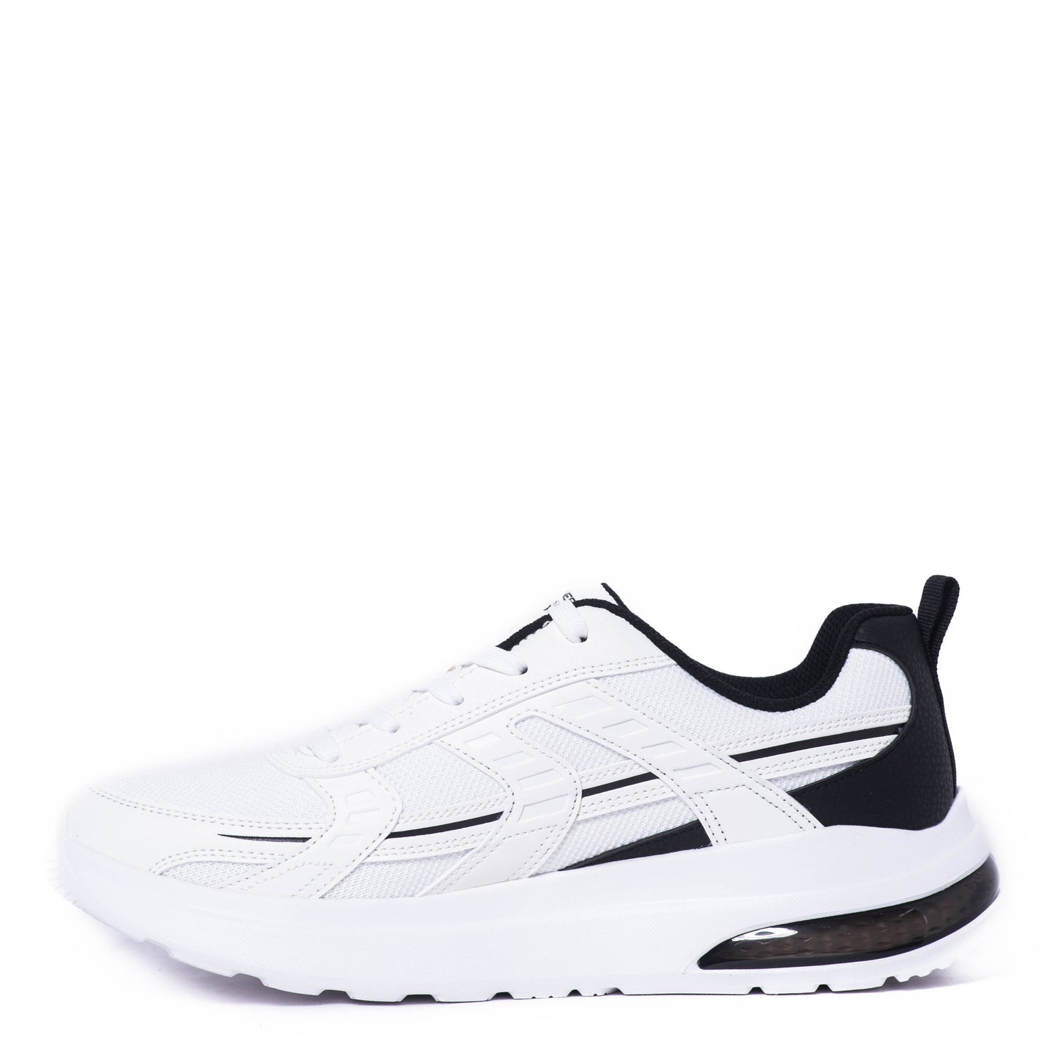 Tenis Skechers Bobs Vision Air Layered View White Black