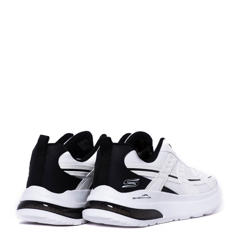 Tenis Skechers Bobs Vision Air Layered View White Black