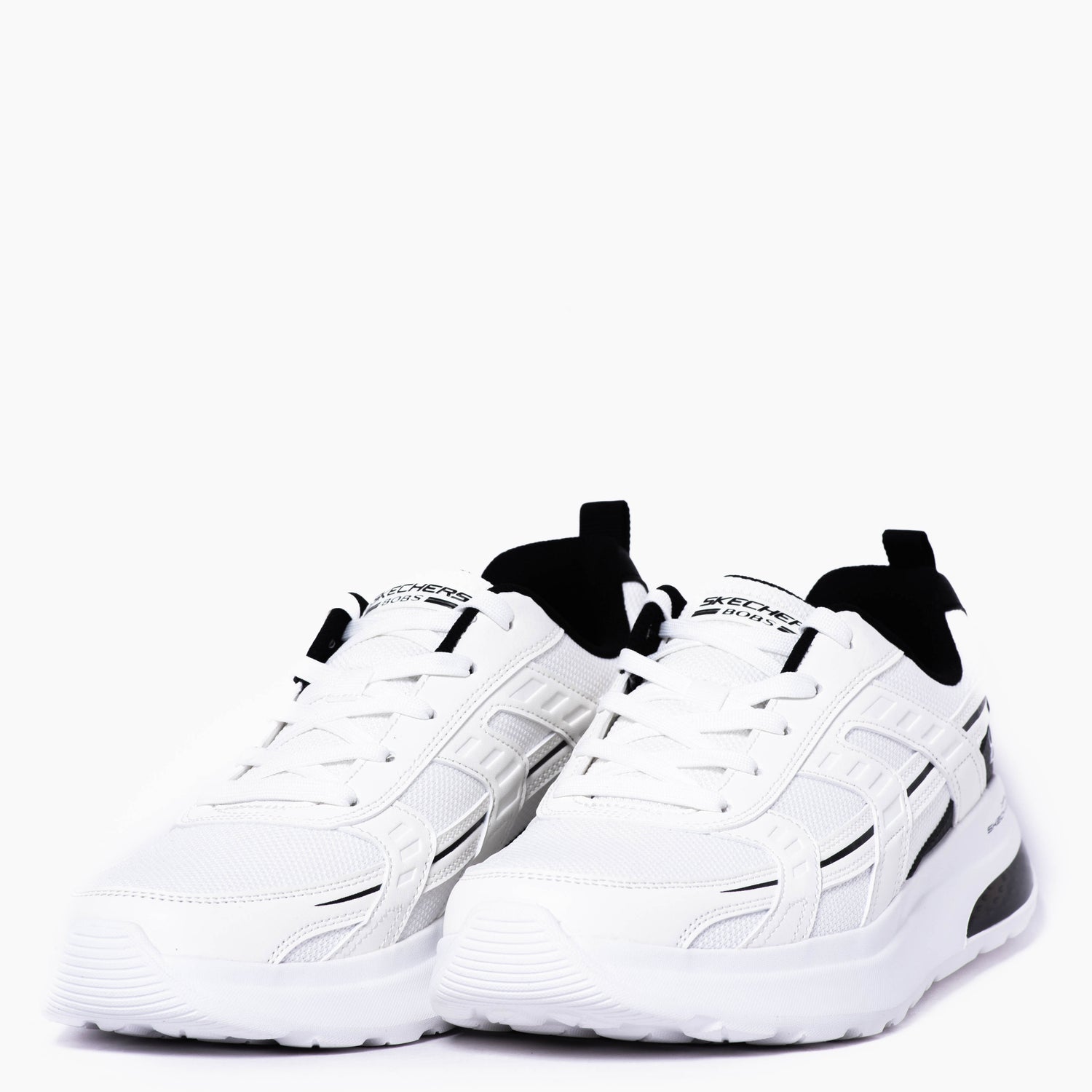 Tenis Skechers Bobs Vision Air Layered View White Black