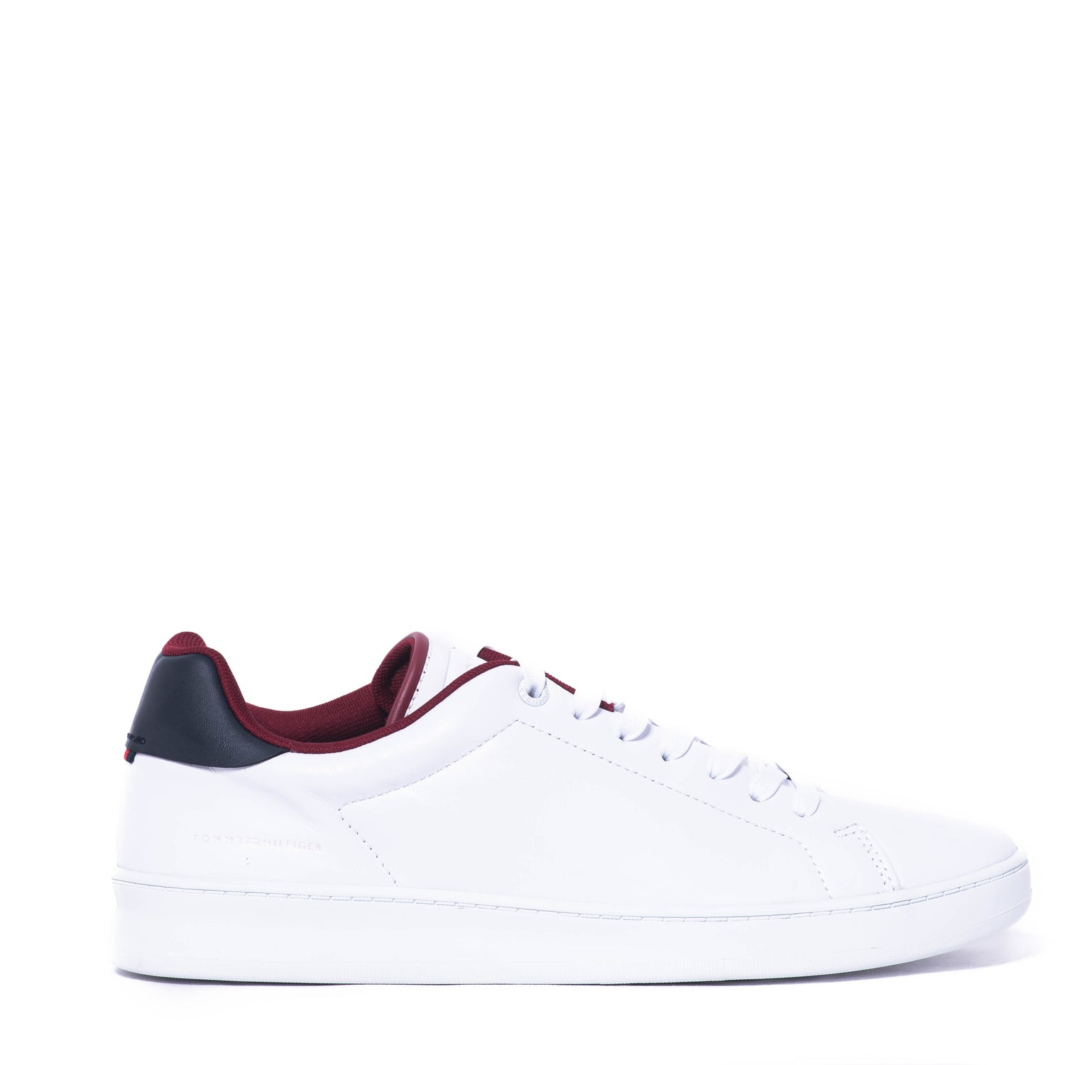Tenis Tommy Court Sneaker Leather Cup