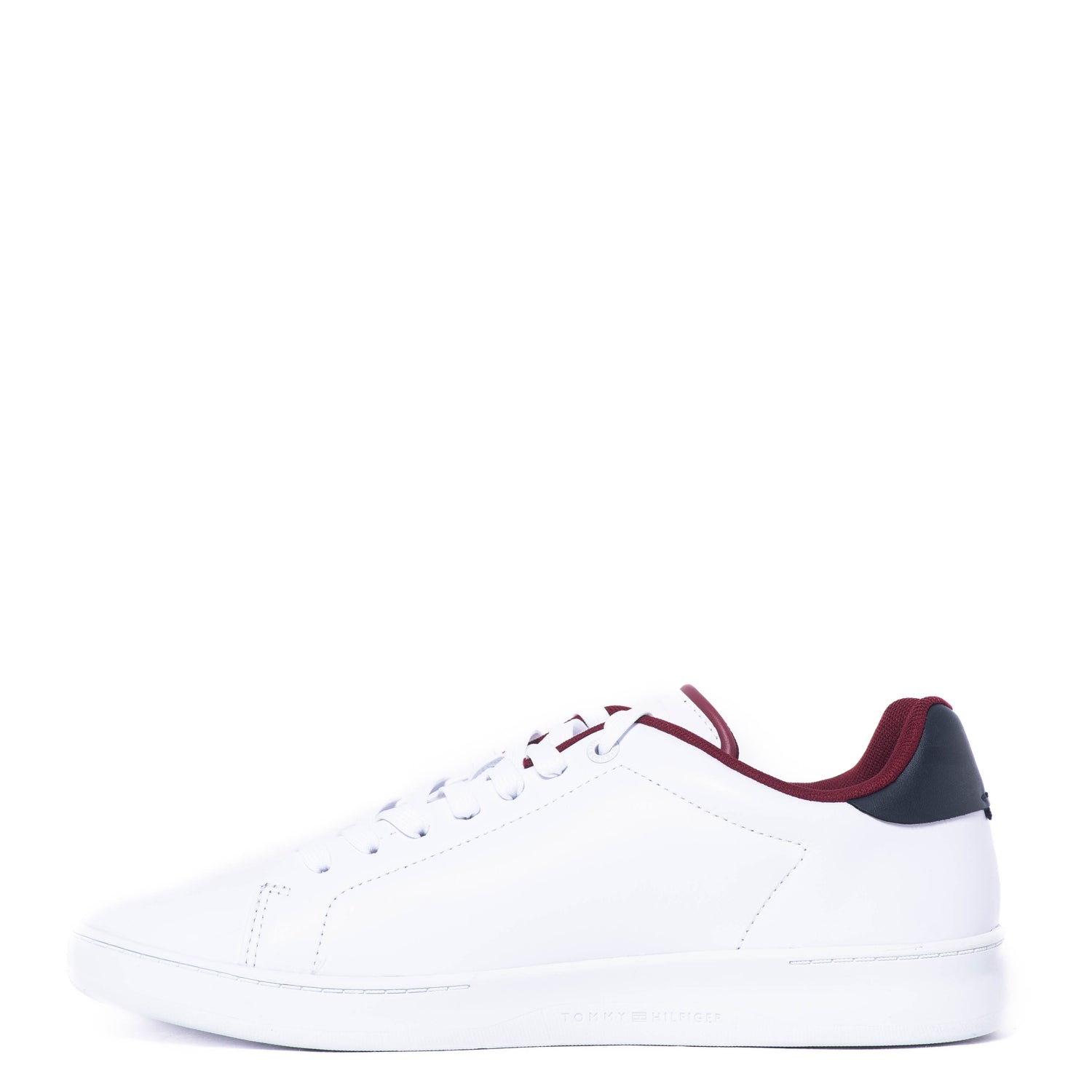 Tenis Tommy Court Sneaker Leather Cup