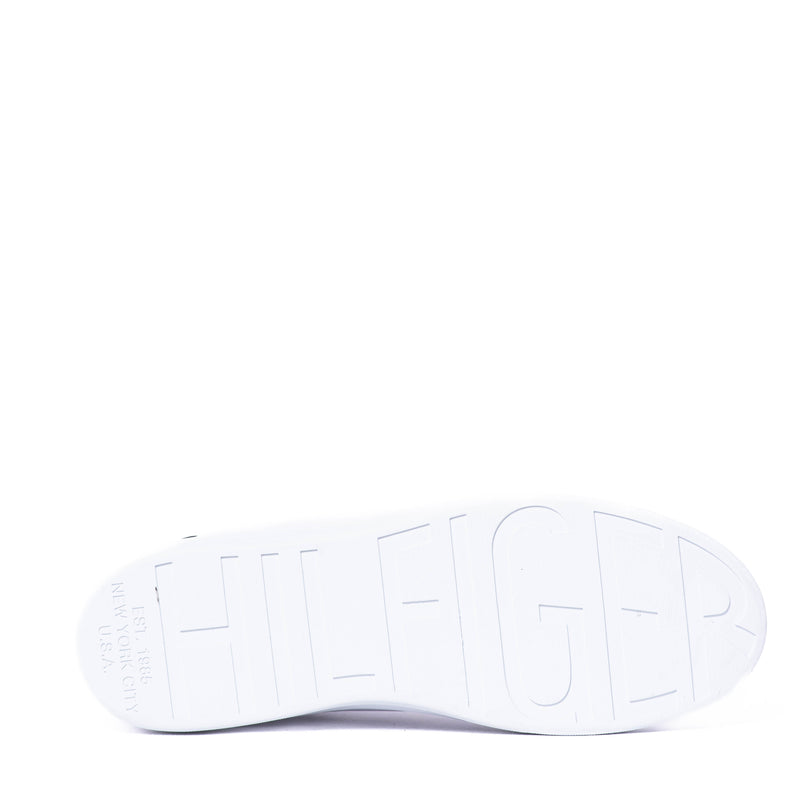 Tenis Tommy Court Sneaker Leather Cup