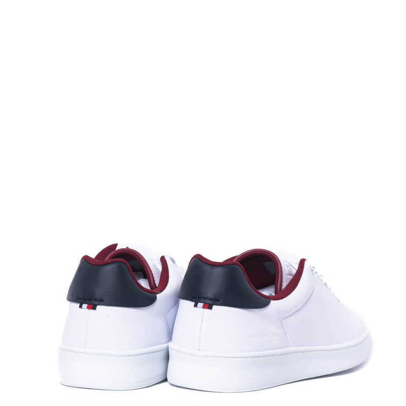 Tenis Tommy Court Sneaker Leather Cup