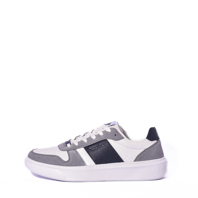 Tenis Beverly Hills Polo Club Sole White Navy
