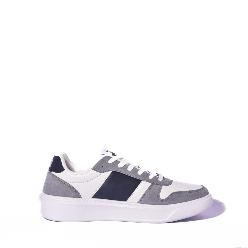 Tenis Beverly Hills Polo Club Sole White Navy