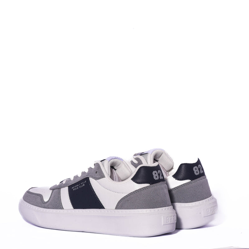 Tenis Beverly Hills Polo Club Sole White Navy