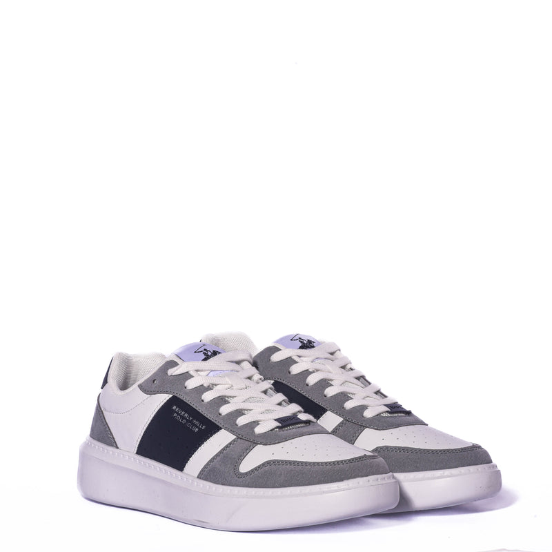Tenis Beverly Hills Polo Club Sole White Navy