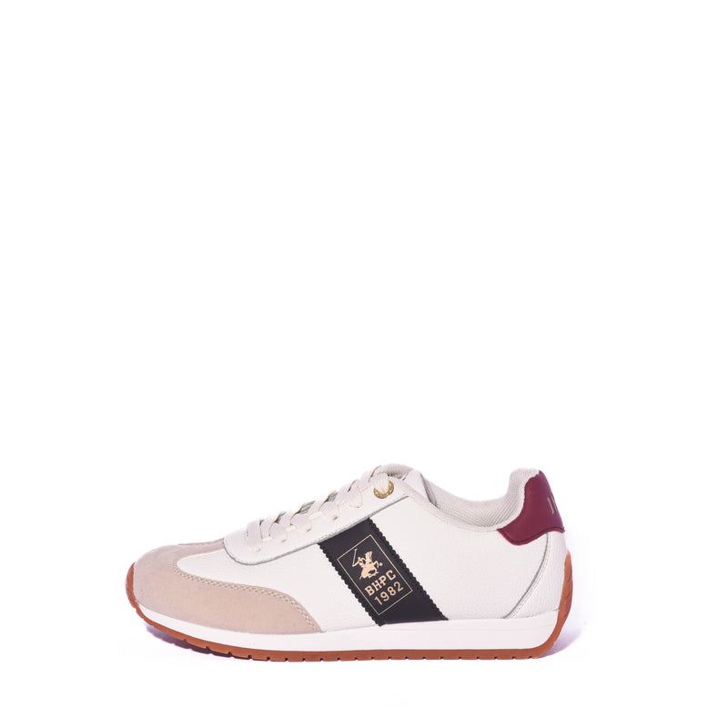 Tenis Beverly Hills Polo Club Alexa White/Beige