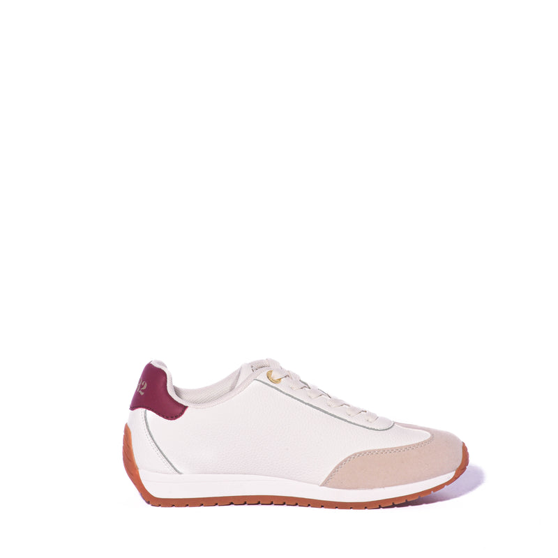 Tenis Beverly Hills Polo Club Alexa White/Beige