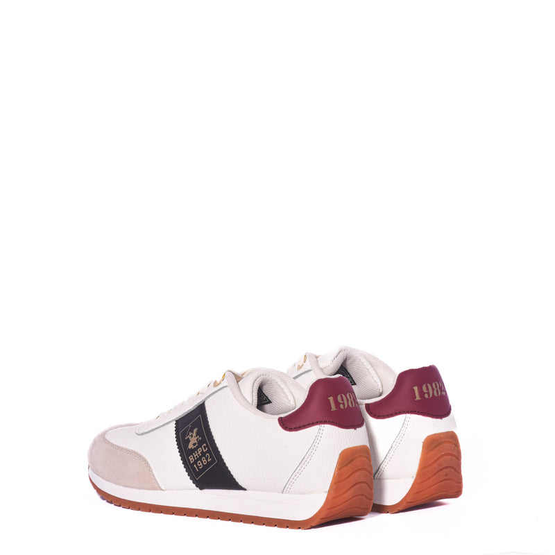 Tenis Beverly Hills Polo Club Alexa White/Beige