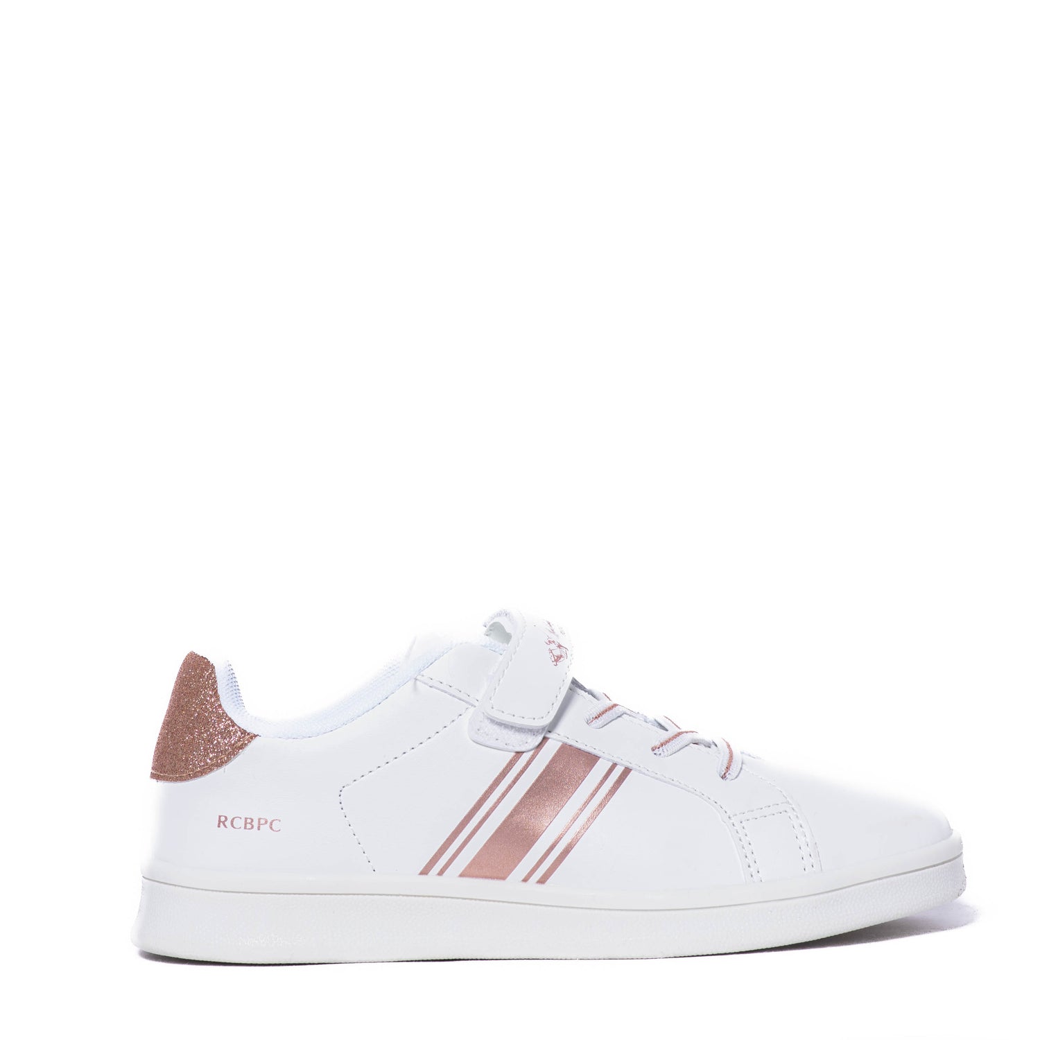 Tenis Royal County Of Berkshire Polo Club  Kids Camila White/Rose