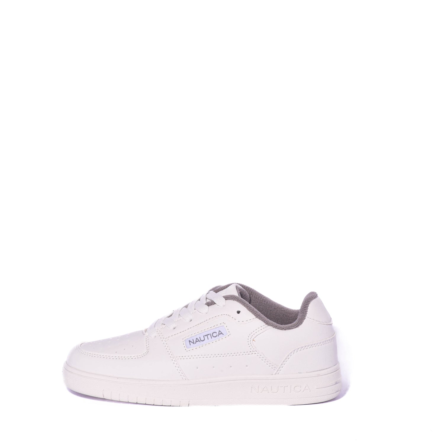 Tenis Nautica Kids Monsanta Boys/White/Grey