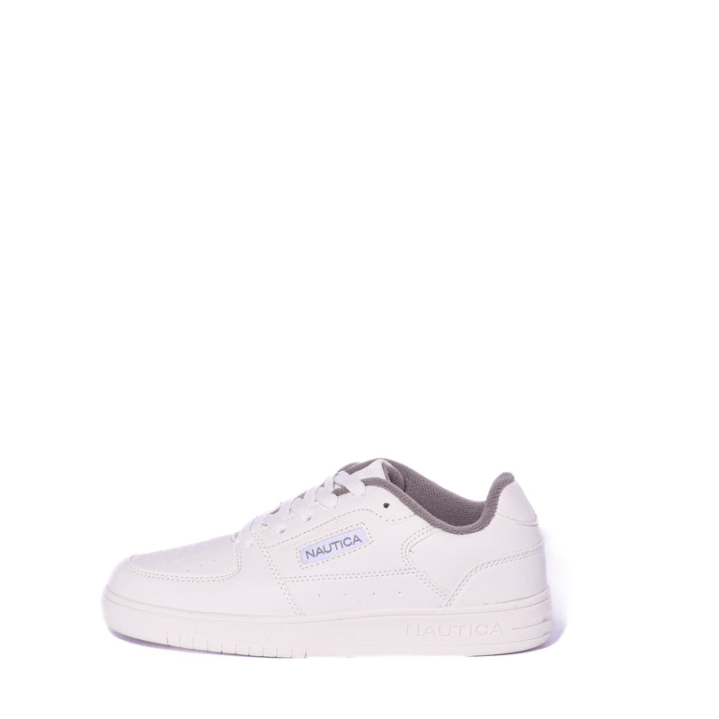 Tenis Nautica Kids Monsanta Boys/White/Grey