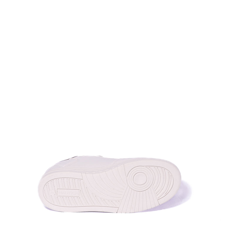 Tenis Nautica Kids Monsanta Boys/White/Grey