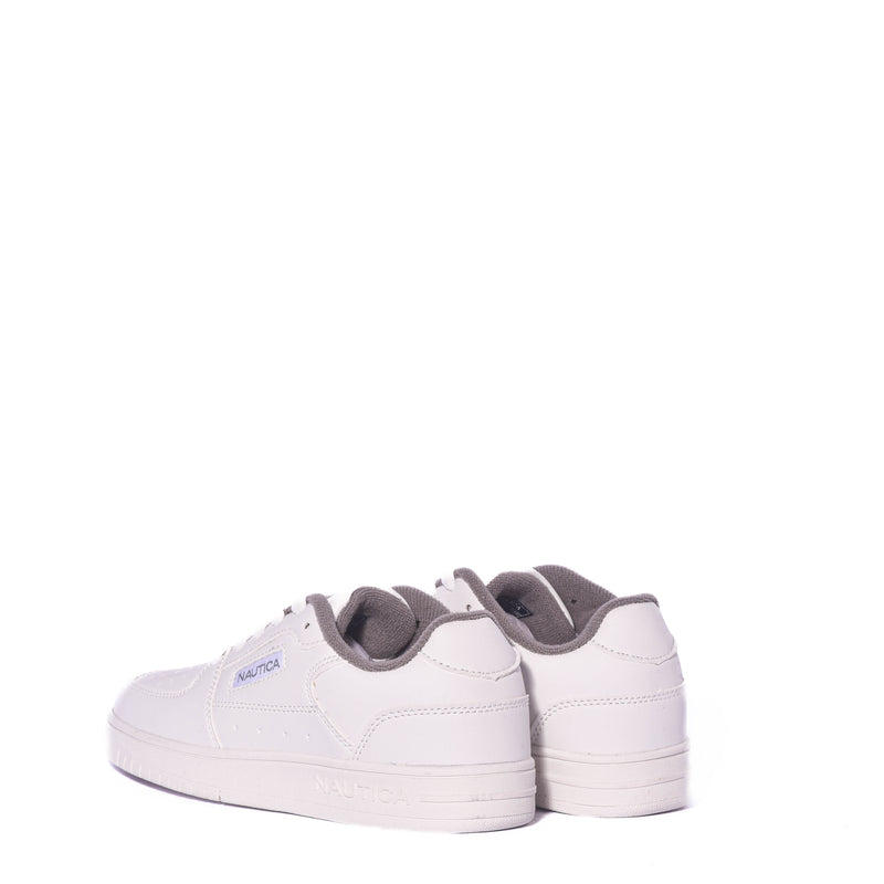 Tenis Nautica Kids Monsanta Boys/White/Grey
