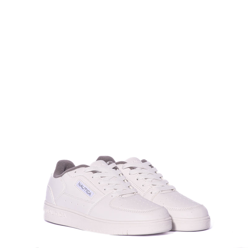 Tenis Nautica Kids Monsanta Boys/White/Grey