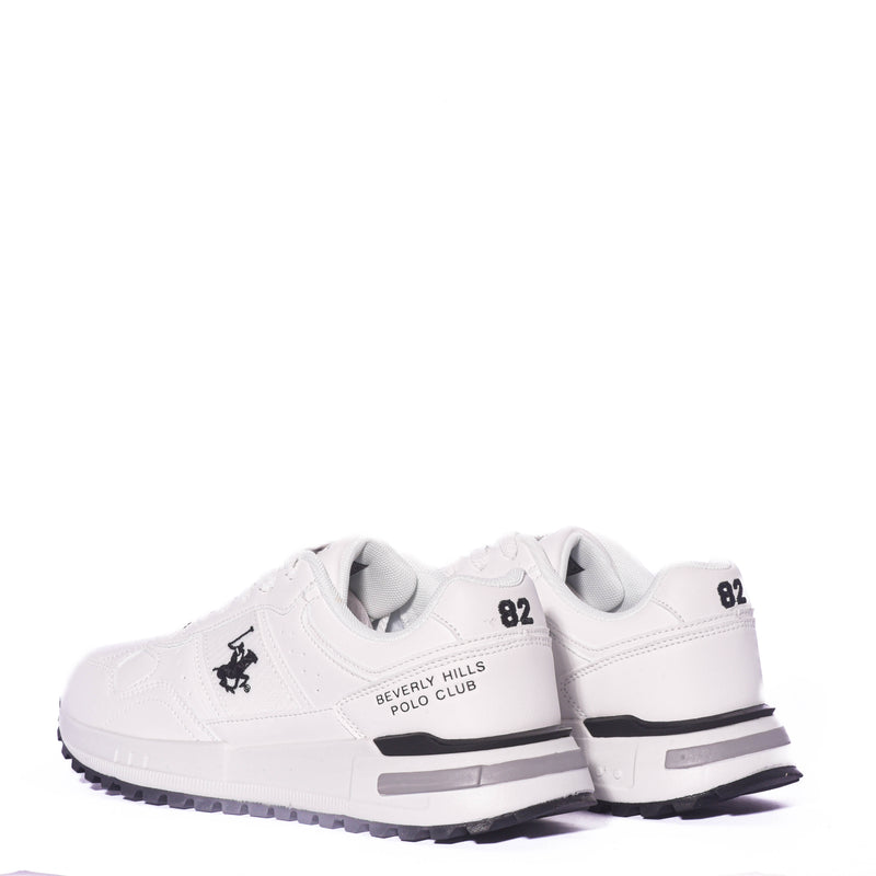 Tenis Beverly Hills Polo Club Octane White