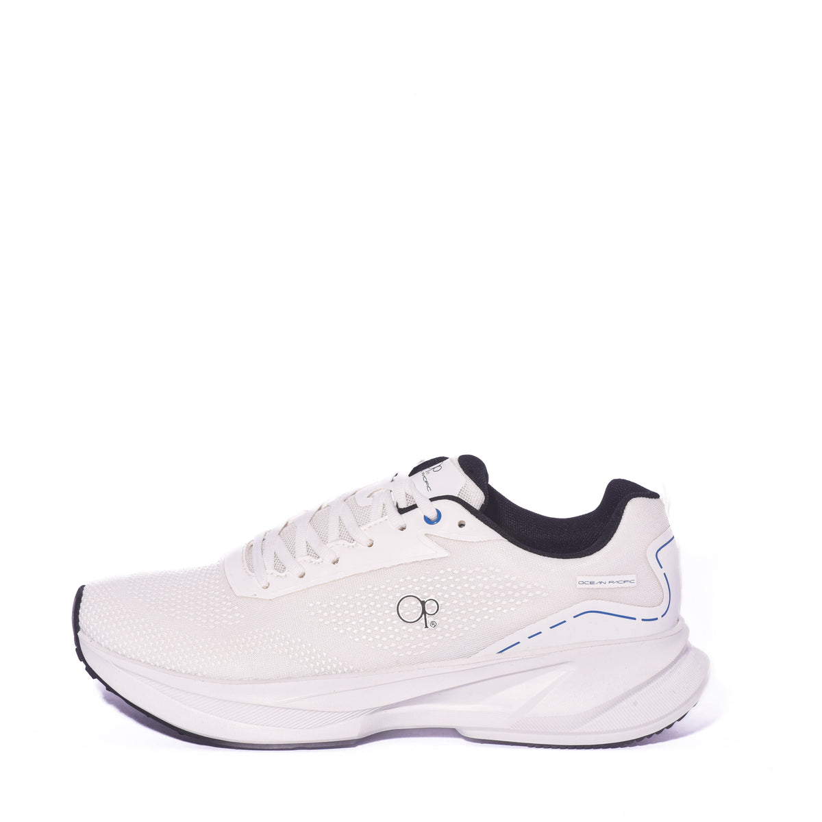 Tenis Op Ricar White/Black
