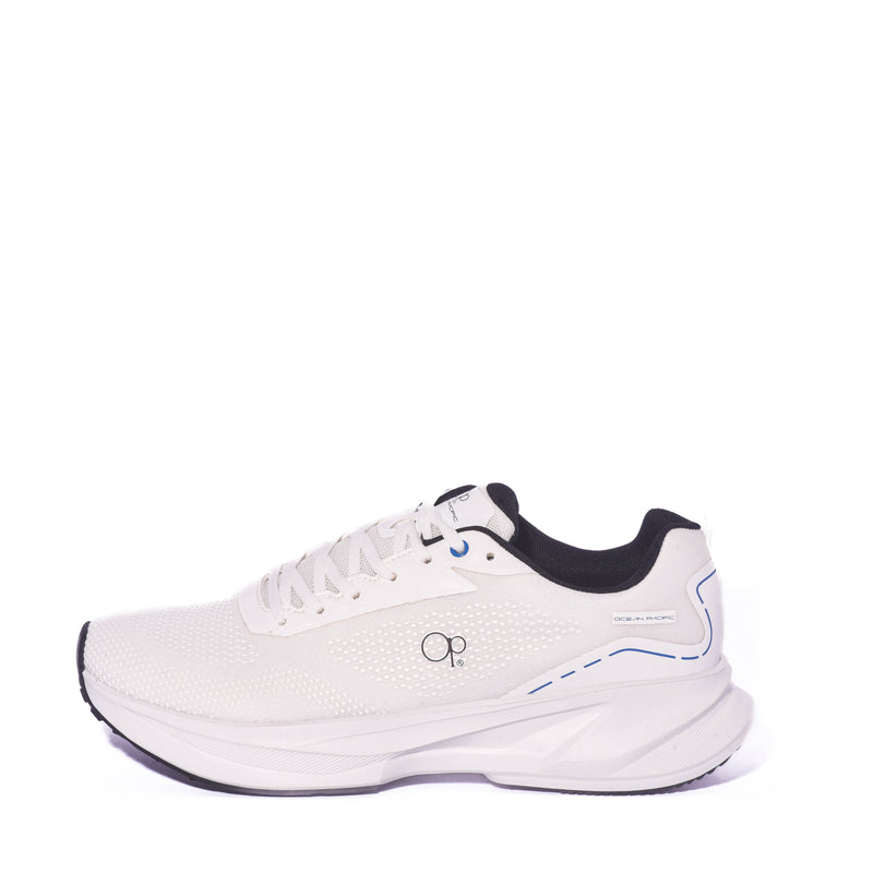 Tenis Op Ricar White/Black