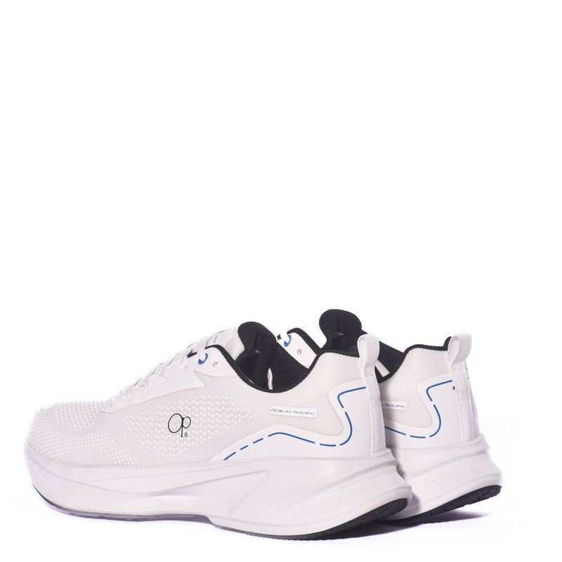 Tenis Op Ricar White/Black
