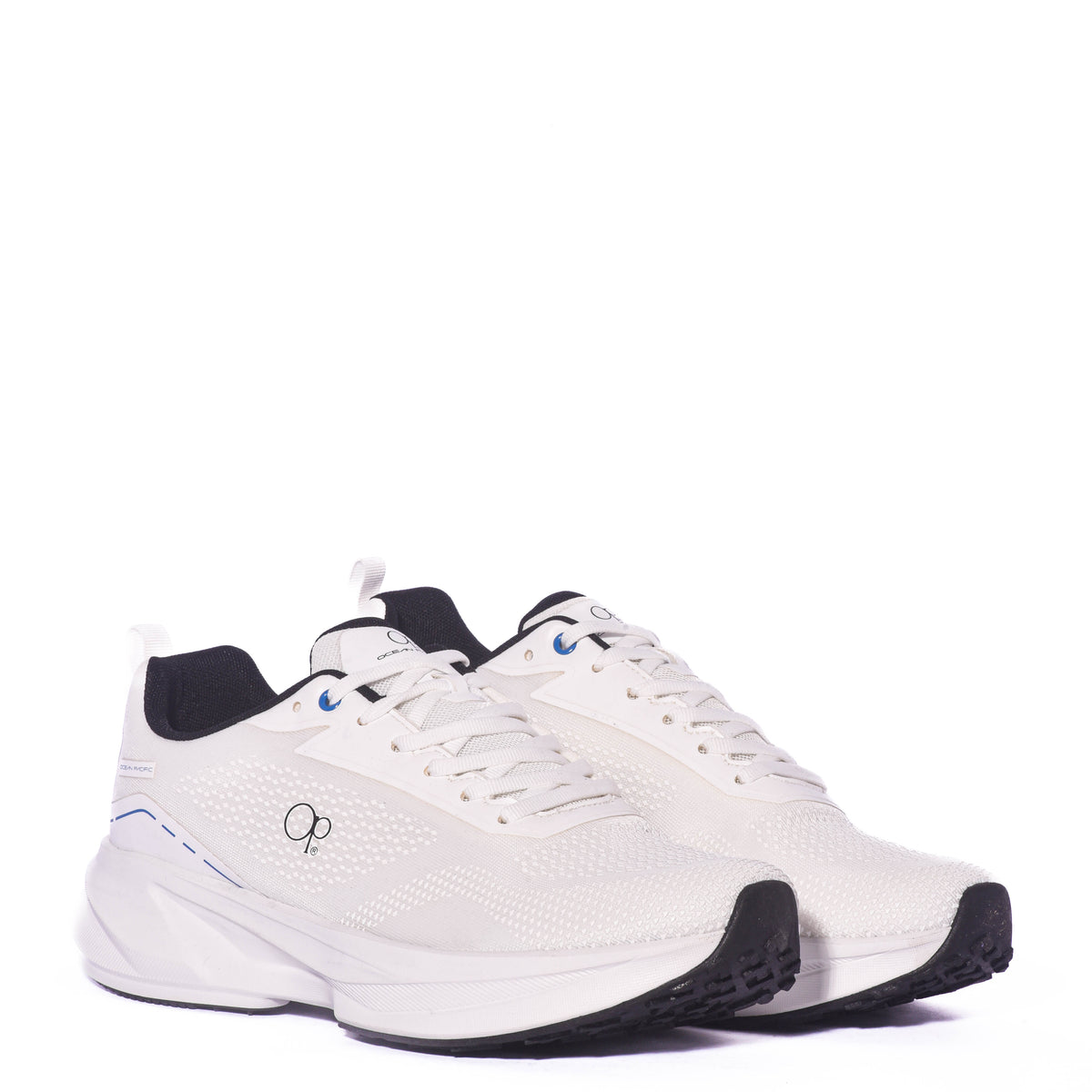 Tenis Op Ricar White/Black