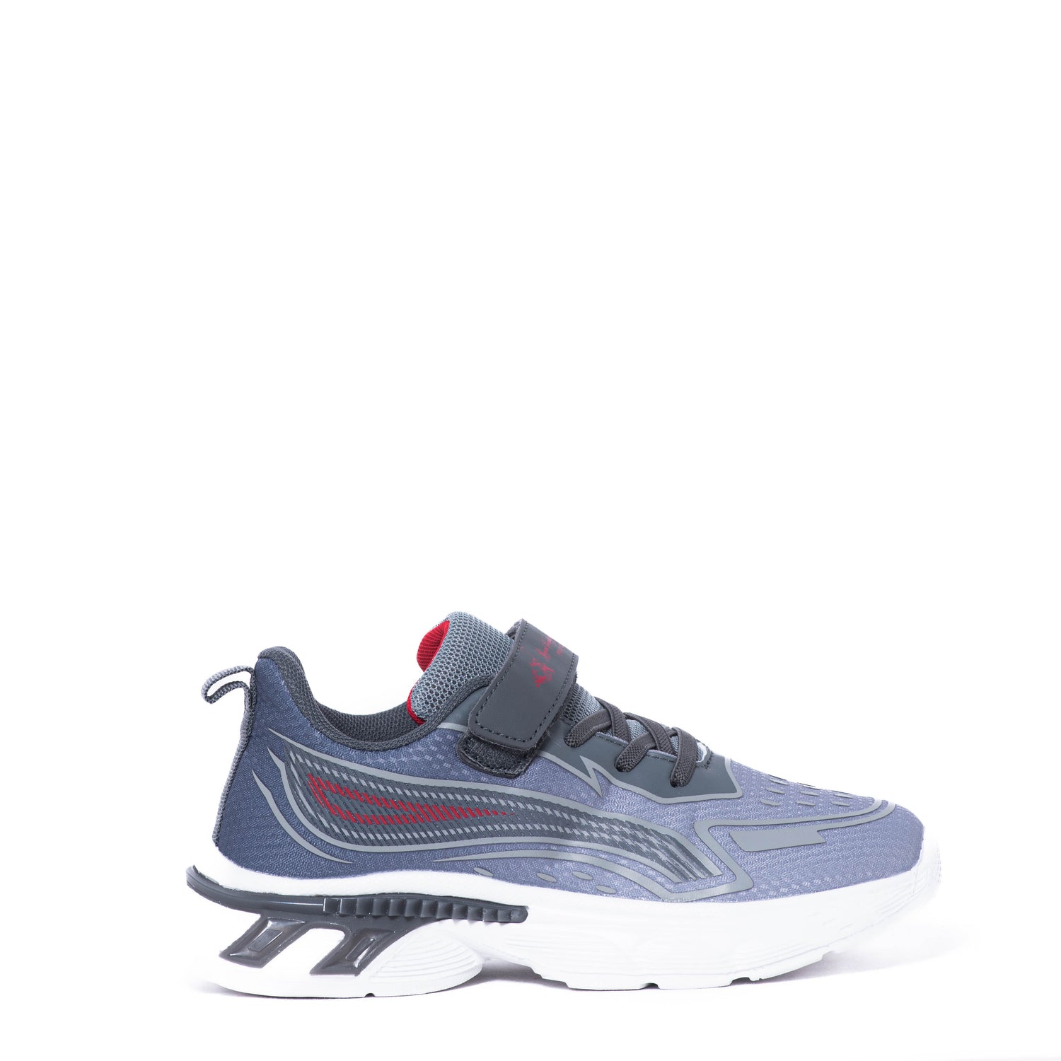 Tenis Royal County Of Berkshire Polo Club  Kids Miguel Grey