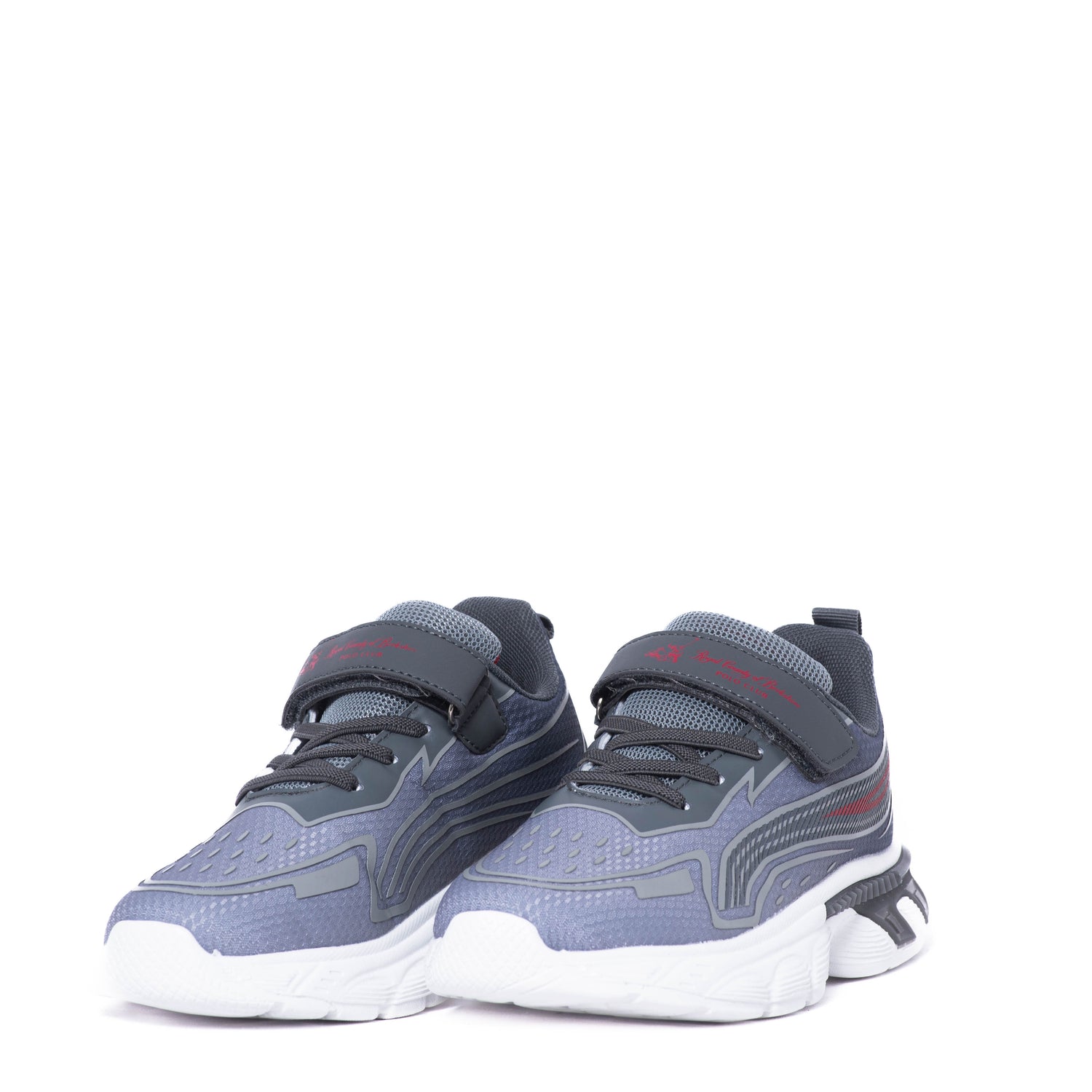 Tenis Royal County Of Berkshire Polo Club  Kids Miguel Grey