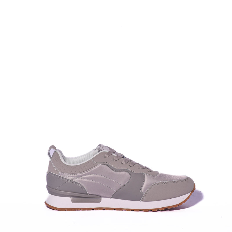 Tenis Op Leda Grey