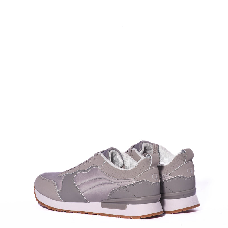 Tenis Op Leda Grey