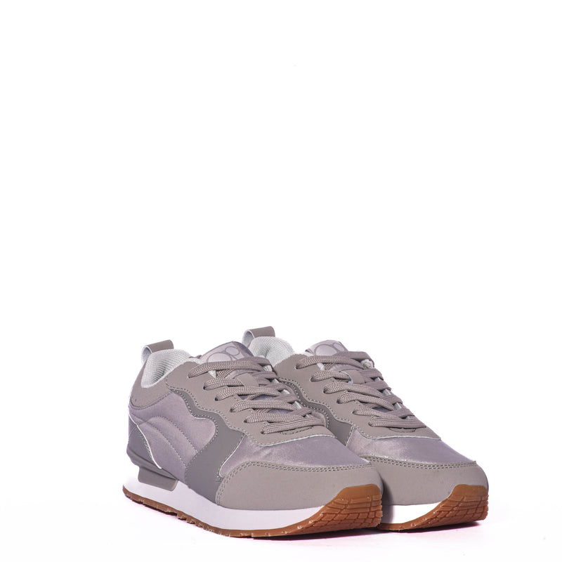 Tenis Op Leda Grey