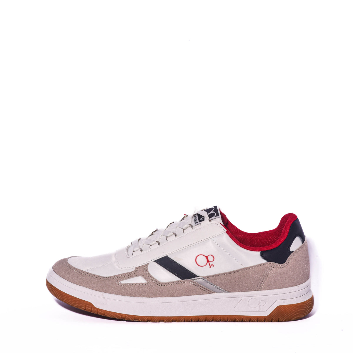Tenis Op Rian White/Beige/Navy