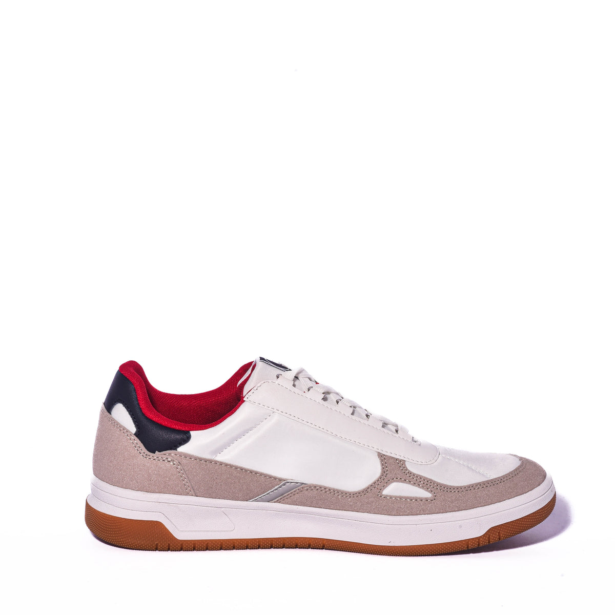 Tenis Op Rian White/Beige/Navy