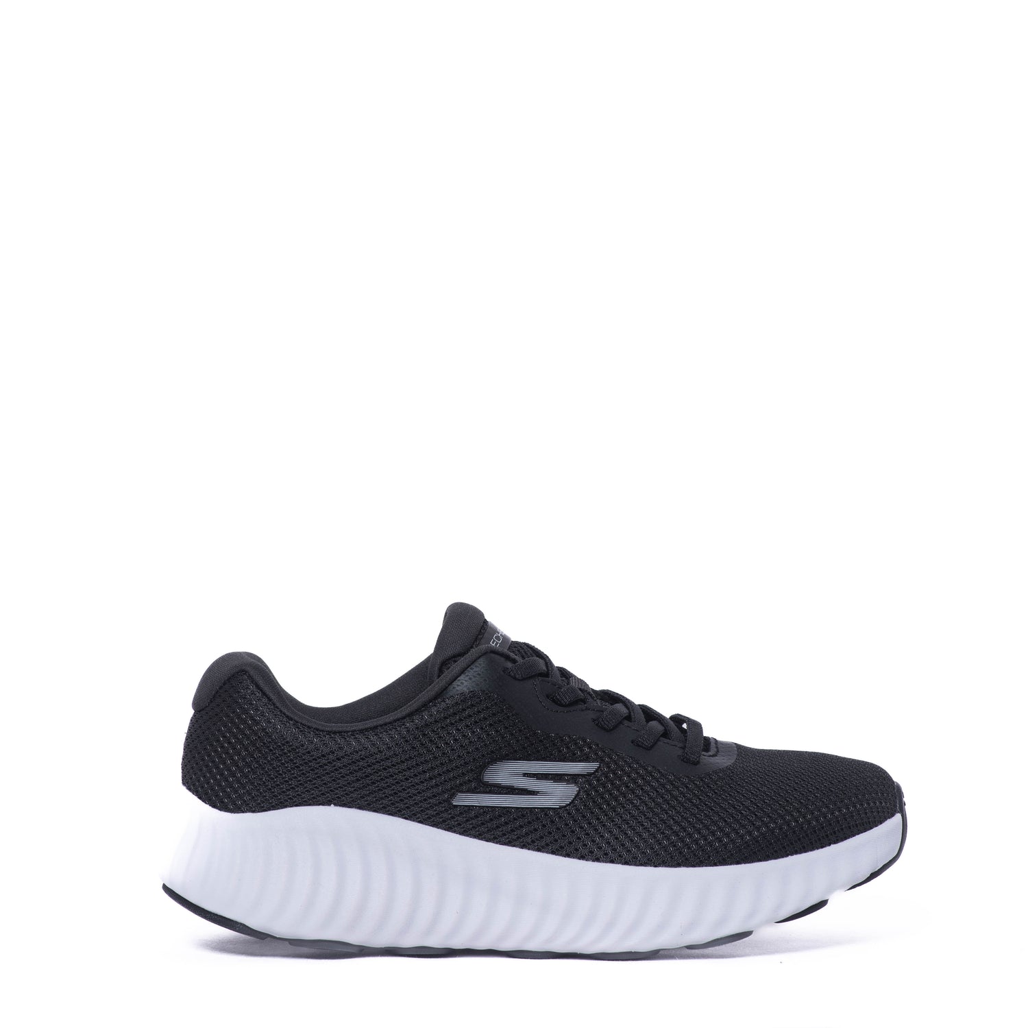 Tenis Skechers Go Run Now Calumet Black White