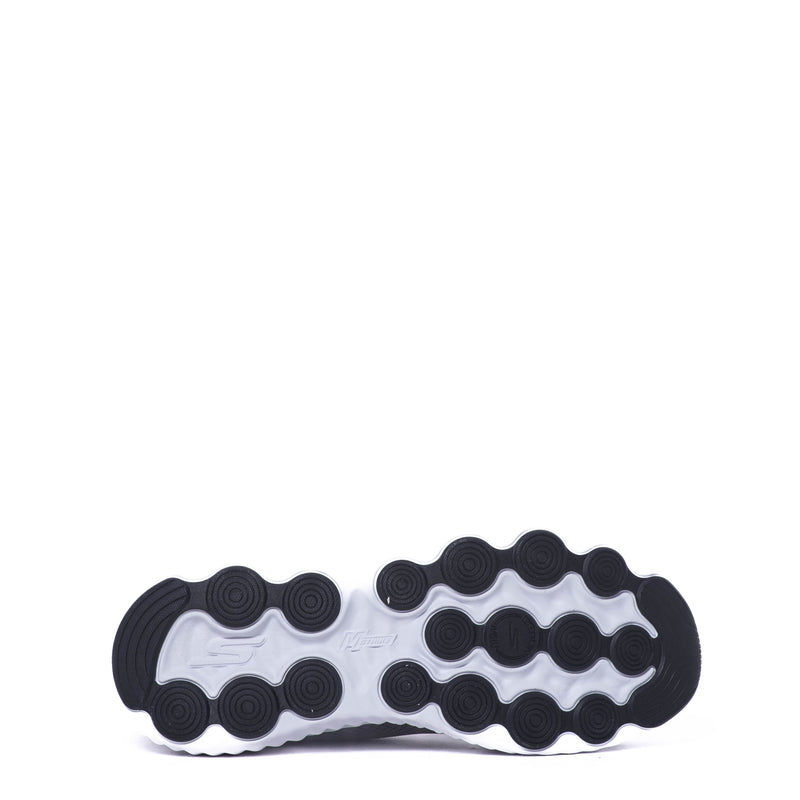 Tenis Skechers Go Run Now Calumet Black White