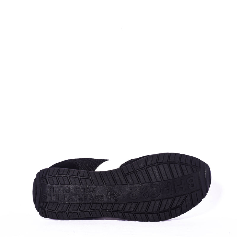 Tenis Beverly Hills Polo Club Uomo Black