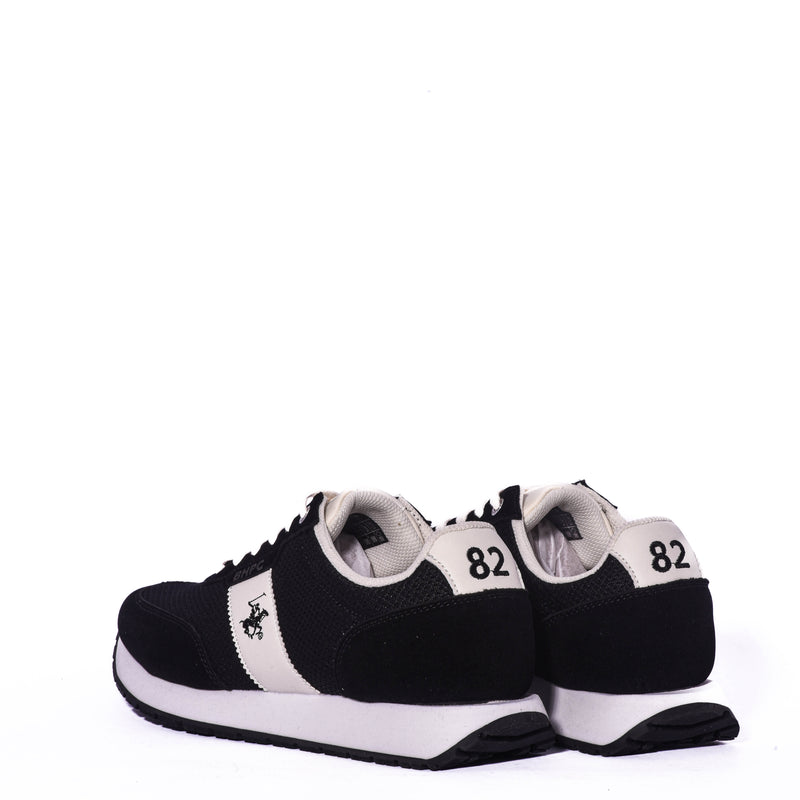 Tenis Beverly Hills Polo Club Uomo Black