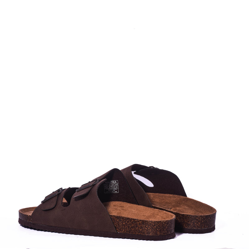 Chanclas Nautica Triun Tunble / Espresso-Ee