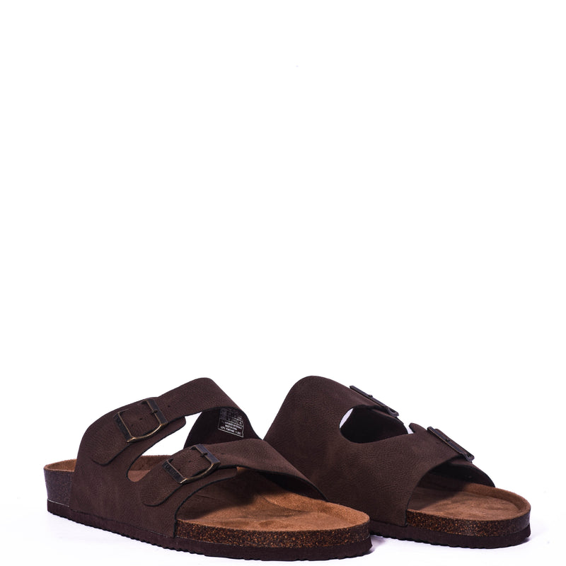 Chanclas Nautica Triun Tunble / Espresso-Ee