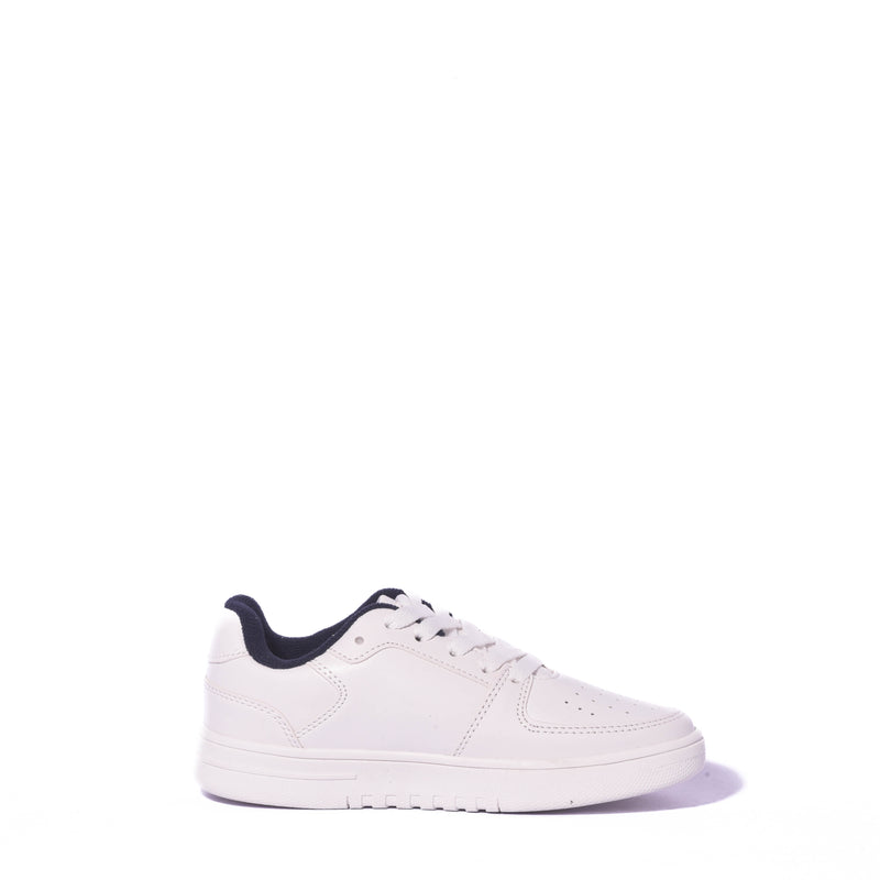 Tenis Nautica Kids Monsanta Boys/White/Navy Pop-Wwd