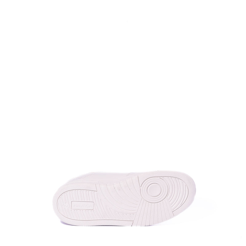 Tenis Nautica Kids Monsanta Boys/White/Navy Pop-Wwd